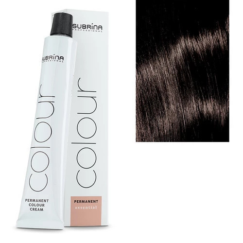 Subrina Colour tartós krémhajfesték megújult VEGÁN formulával 100ml - 3/0