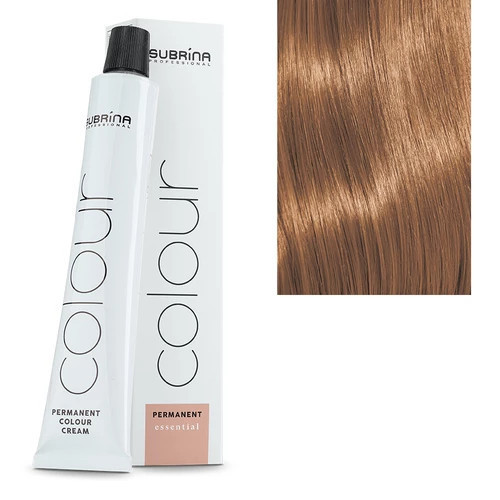 Subrina Colour tartós krémhajfesték megújult VEGÁN formulával 100ml - 8/7