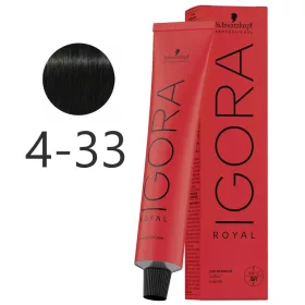 Schwarzkopf Igora Royal krémhajfesték 60ml - 4-33