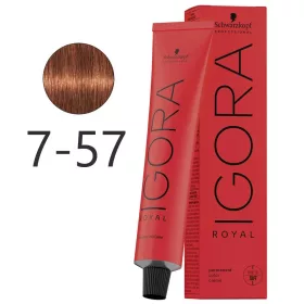 Schwarzkopf Igora Royal krémhajfesték 60ml - 7-57