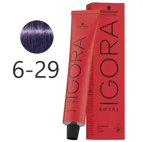 Schwarzkopf Igora Royal krémhajfesték 60ml - 6-29