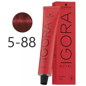 Schwarzkopf Igora Royal krémhajfesték 60ml - 5-88