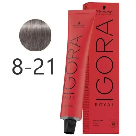 Schwarzkopf Igora Royal krémhajfesték 60ml - 8-21