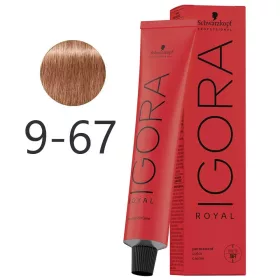 Schwarzkopf Igora Royal krémhajfesték 60ml - 9-67
