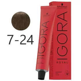Schwarzkopf Igora Royal krémhajfesték 60ml - 7-24