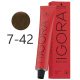 Schwarzkopf Igora Royal krémhajfesték 60ml - 7-42