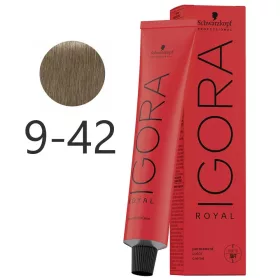 Schwarzkopf Igora Royal krémhajfesték 60ml - 9-42