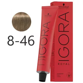 Schwarzkopf Igora Royal krémhajfesték 60ml - 8-46