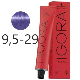 Schwarzkopf Igora Royal krémhajfesték 60ml - 9,5-29