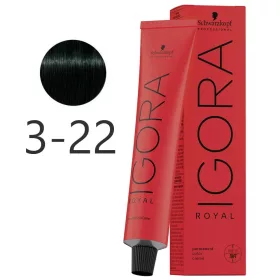 Schwarzkopf Igora Royal krémhajfesték 60ml - 3-22