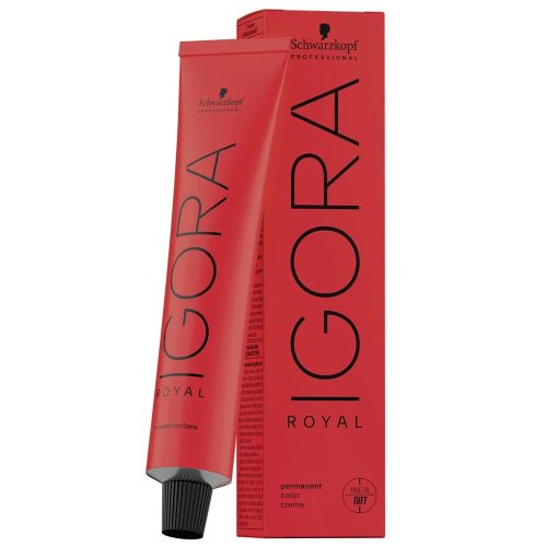 Schwarzkopf Igora Royal krémhajfesték 60ml - Pastelfier