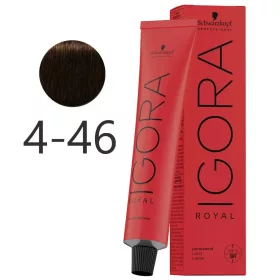 Schwarzkopf Igora Royal krémhajfesték 60ml - 4-46