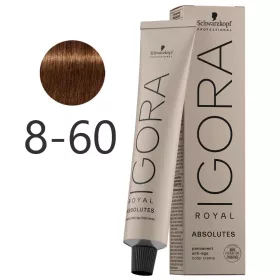   Schwarzkopf Igora Royal Absolutes krémhajfesték 60ml - 8-60