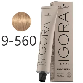   Schwarzkopf Igora Royal Absolutes krémhajfesték 60ml - 9-560