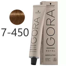   Schwarzkopf Igora Royal Absolutes krémhajfesték 60ml - 7-450