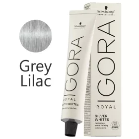   Schwarzkopf Igora Royal Absolutes Silver Whites krémhajfesték 60ml - Grey Lilac