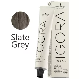   Schwarzkopf Igora Royal Absolutes Silver Whites krémhajfesték 60ml - Slate Grey