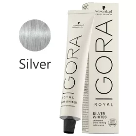   Schwarzkopf Igora Royal Absolutes Silver Whites krémhajfesték 60ml - Silver