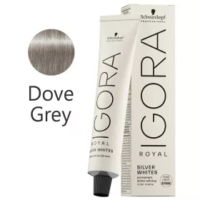   Schwarzkopf Igora Royal Absolutes Silver Whites krémhajfesték 60ml - Dove Grey