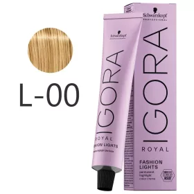   Schwarzkopf Igora Royal Fashion Lights krémhajfesték 60ml - L-00
