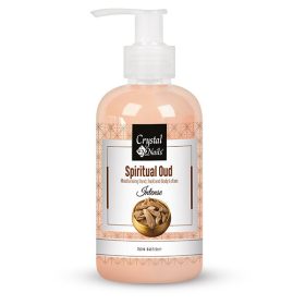   Crystal Nails Moisturising Hand, Foot and Body Lotion - Spiritual Oud - Intense 250ml