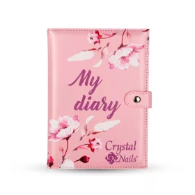   Crystal Nails naptárborító - Rózsaszín virágos (limitált)