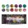 Crystal Nails Shell box - colorful