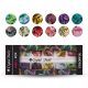 Crystal Nails Shell box - colorful