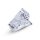 Crystal Nails Fusion csipesz reverse tiphez - clear