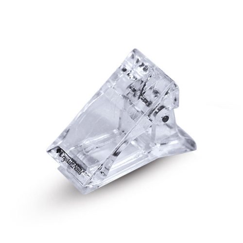 Crystal Nails Fusion csipesz reverse tiphez - clear