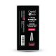 Crystal Nails Xtreme Fusion AcrylGel-hez Russian Almond Reverse Clear tip 120db