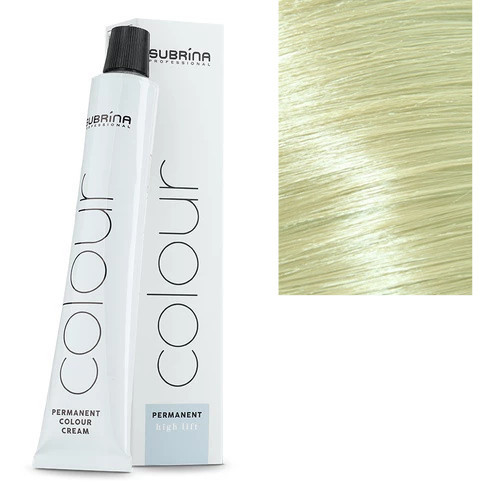 Subrina Colour tartós krémhajfesték megújult VEGÁN formulával 100ml - 11/1
