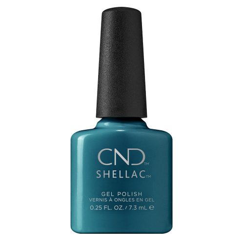 CND Shellac - Teal Time 7,3ml - Limitált árnyalat