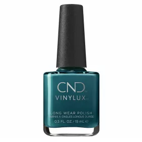   CND VinyLux tartós körömlakk #411 Teal Time - Limitált árnyalat