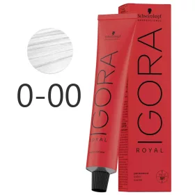 Schwarzkopf Igora Royal krémhajfesték 60ml - 0-00