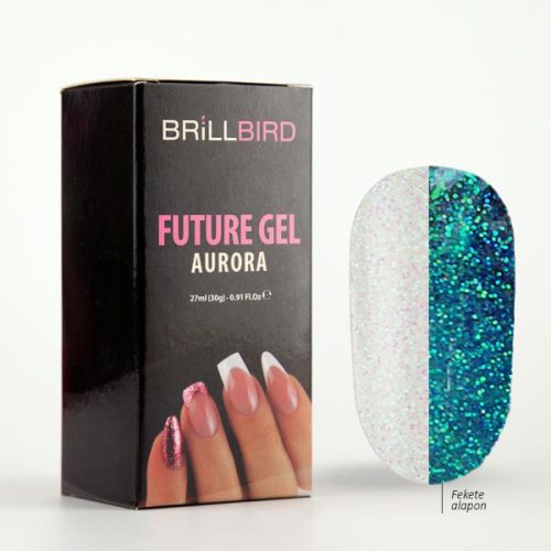 BrillBird Future Gel Aurora /Polygel Akril Zselé/ 30g