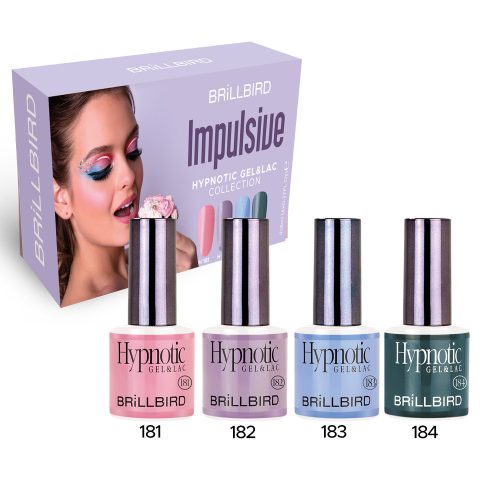 BrillBird Impulsive Hypnotic Gél Lakk Készlet