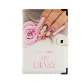 BrillBird Körmös naptárborító - Épített köröm