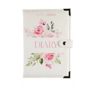 BrillBird Körmös naptárborító - Rózsás