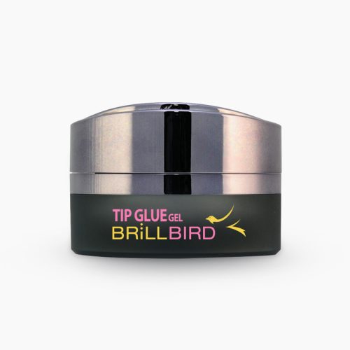 BrillBird Tip Glue Gel - Maximális tapadás a Gel tipeknek! - Nagy kiszerelés! 15ml