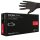 Nitrylex Black nitril gumikesztyű fekete 100db/doboz - L méret
