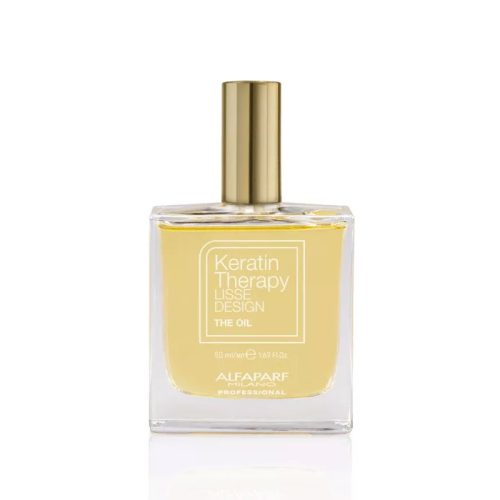 Alfaparf Keratin Therapy Lisse Design The Oil hajolaj 50ml