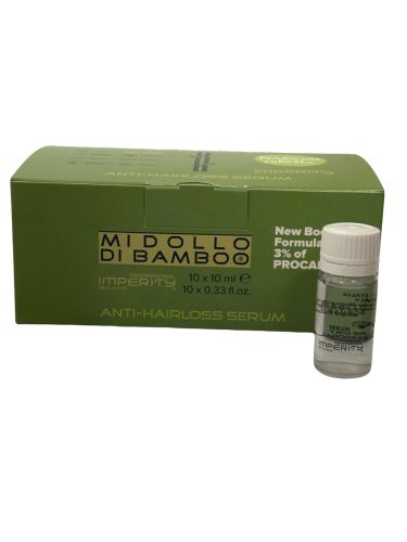 Midollo Di Bamboo Speciális Hajhullás Elleni Szérum 10x10ml