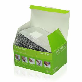 Lakkzselé leoldó fólia dobozos 100db