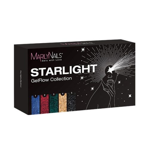 Starlight MarilyNails GelFlow Collection