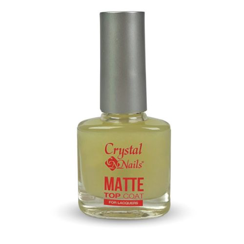 Crystal Nails Matt Top Coat - Mattító fedőlakk - 13ml