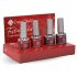 Festive Red Crystal Nails 3 STEP CrystaLac készlet (4x4ml)