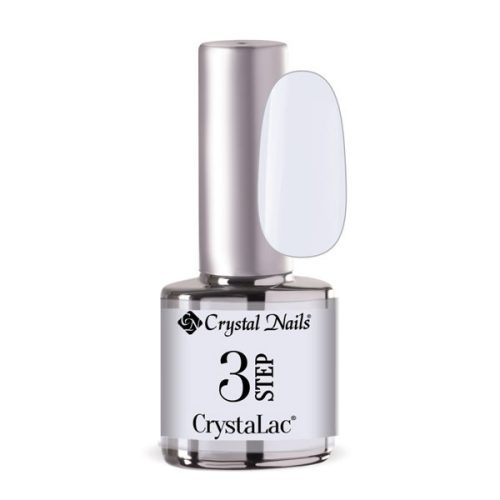 Crystal Nails 3 STEP CrystaLac - Icy White (4ml)