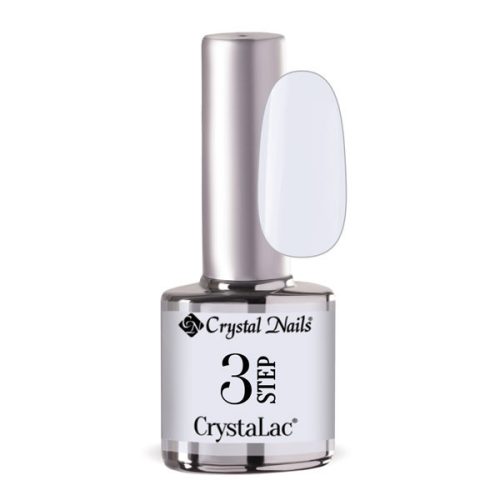 Crystal Nails 3 STEP CrystaLac - Icy White (8ml)