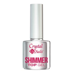 Crystal Nails Shimmer top gel 4ml TF